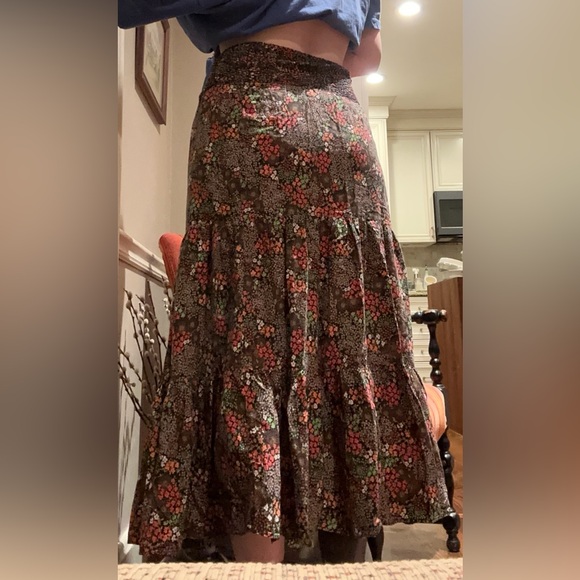 Floral Maxi Skirt - Picture 2 of 3